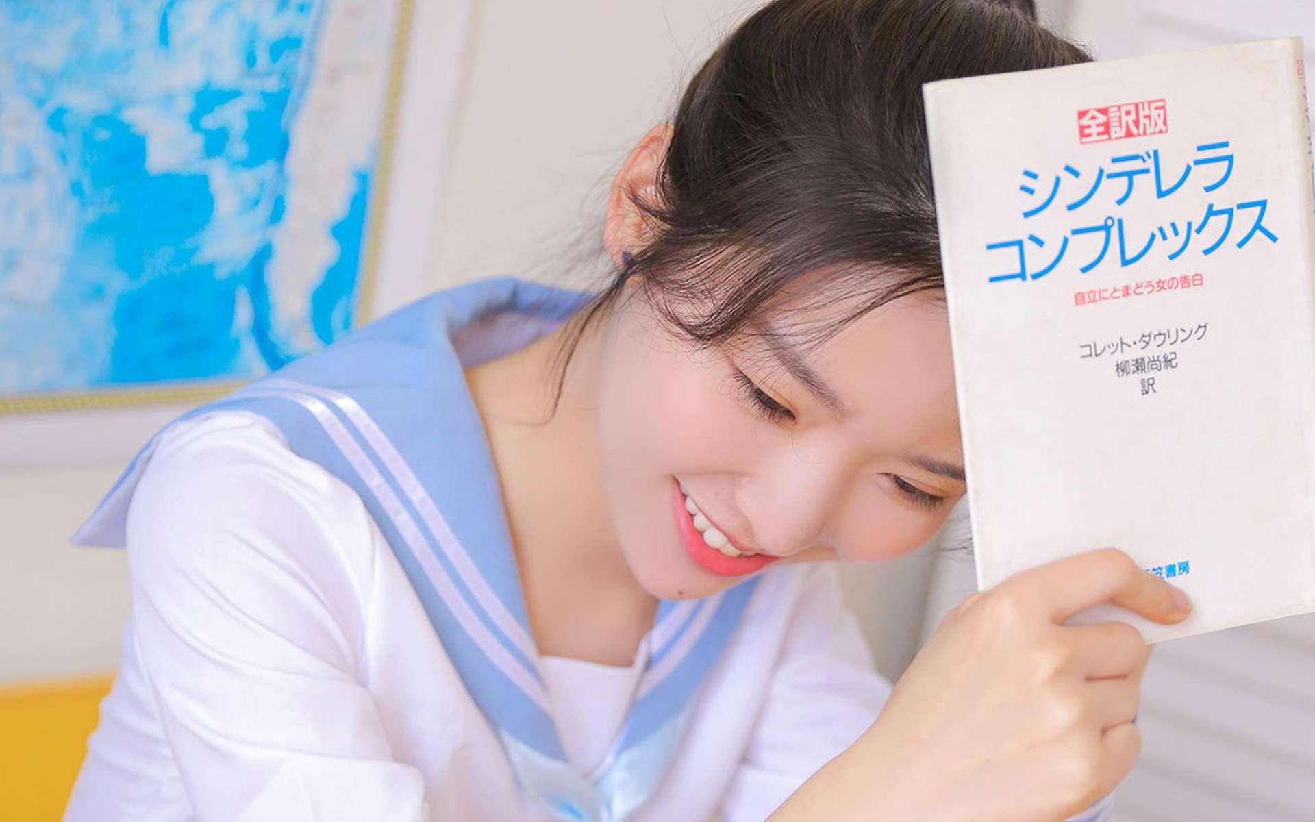 她生氣走了
